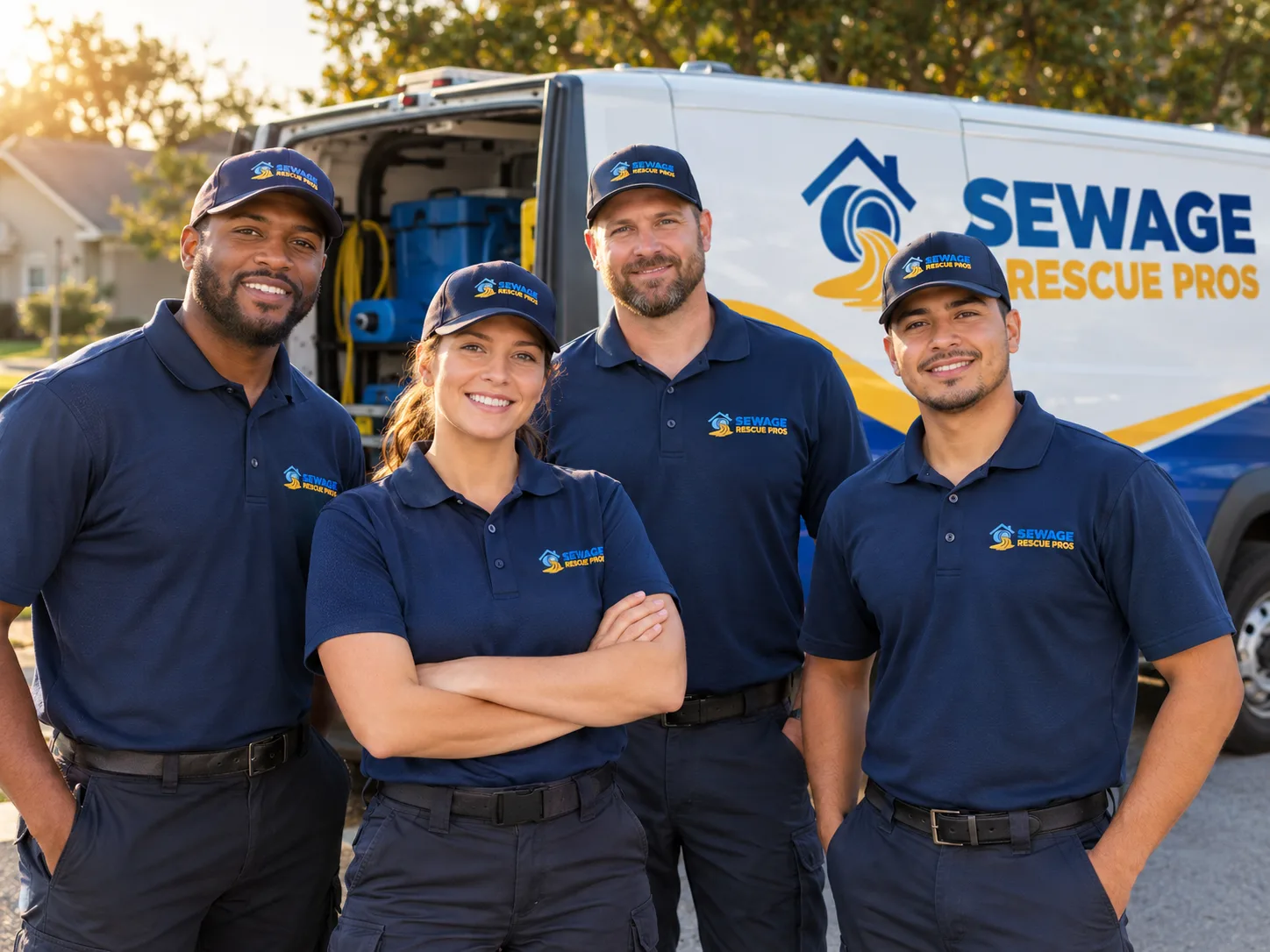 Sewage Backup Cleanup company in Henry, SD