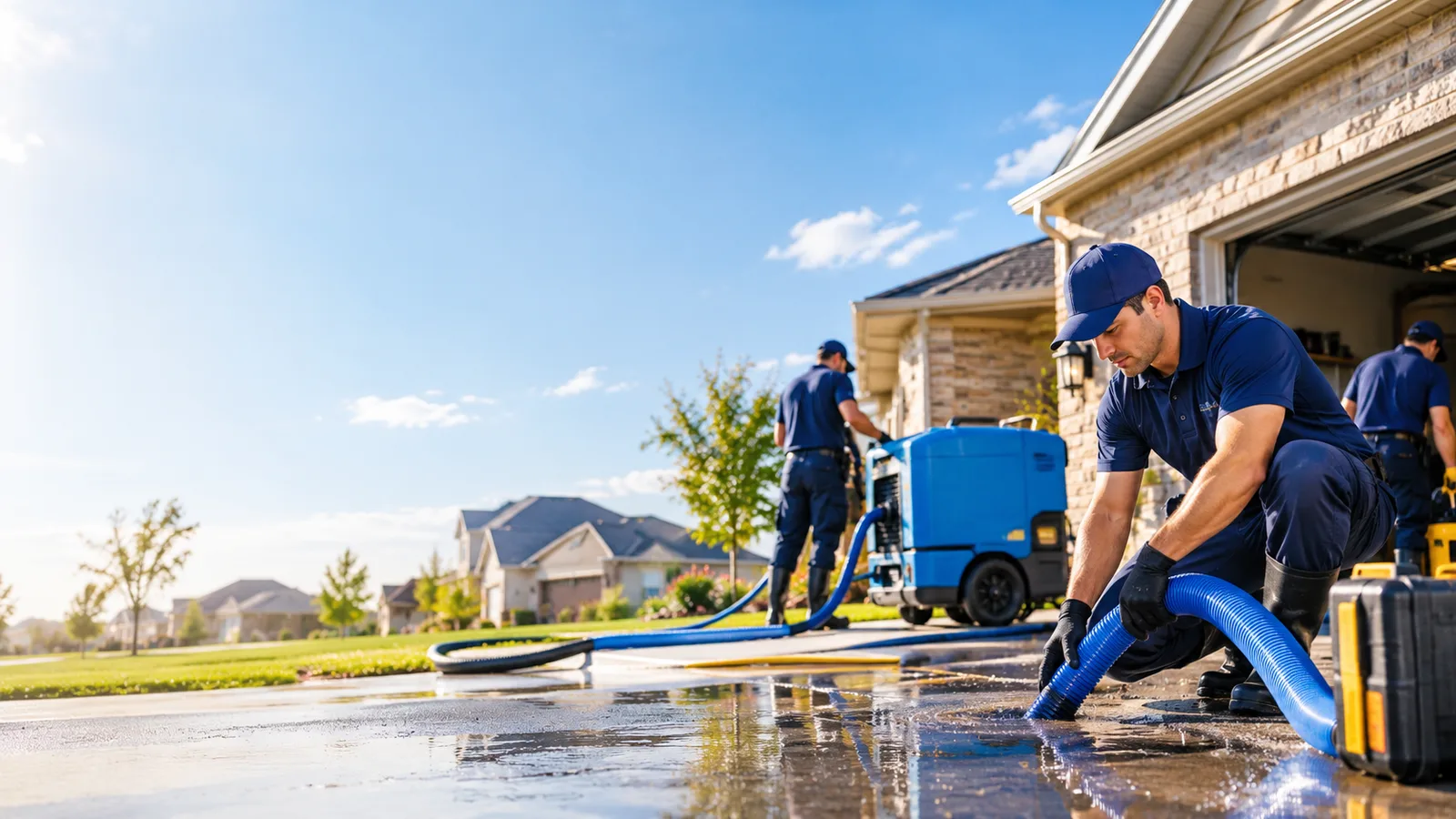 Sewage Backup Cleanup in Henry, SD near me